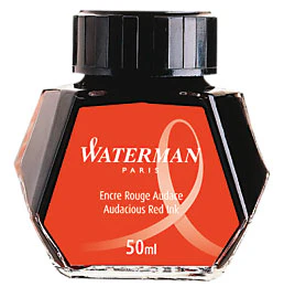 Waterman Ink Bottle for Fountain Pens - Image 4