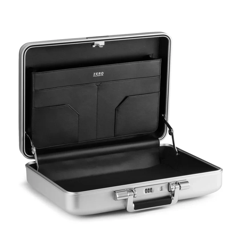 Zero Haliburton Classic Aluminum 3.0 Medium Attache Case - Image 2