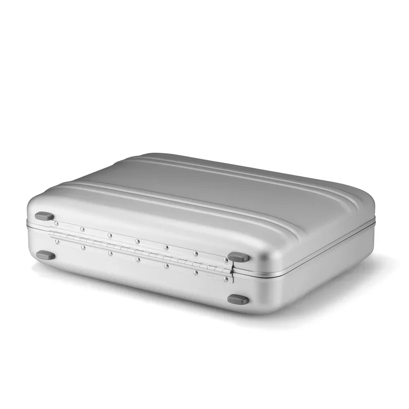 Zero Haliburton Classic Aluminum 3.0 Medium Attache Case - Image 4